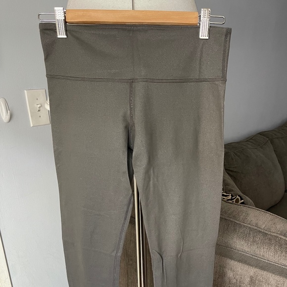 lululemon athletica Green Wunder Under Pant Demin Finish - Picture 1 of 2